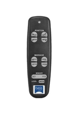 Replacement Remote Compatible with Leggett and Platt Basis C3 or Sleep Comfort (New 3 Preset Version) Scape