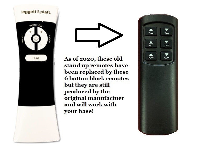 Leggett &amp; Platt Signature, Simplicity 2.0, or certain 100 Or 300 Series Remote- Disc. Model, See Pics