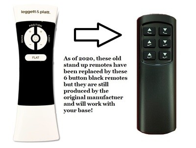 Leggett &amp; Platt Signature, Simplicity 2.0, or certain 100 Or 300 Series Remote- Disc. Model, See Pics