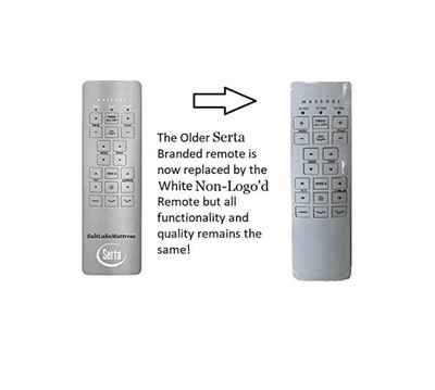 Serta Motion Custom II/III Remote - We Also Have a Value Remote Available For $40 Less w/o Lumbar