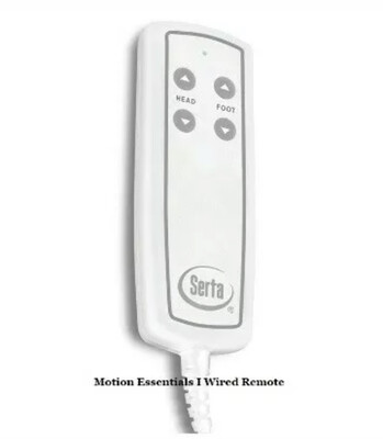 Serta Motion Perfect 1.0, Motion Essentials 1.0 and Nuflex Older Gen or New Gen Reverie ECB2208C1 3 Piece Power Cord Set