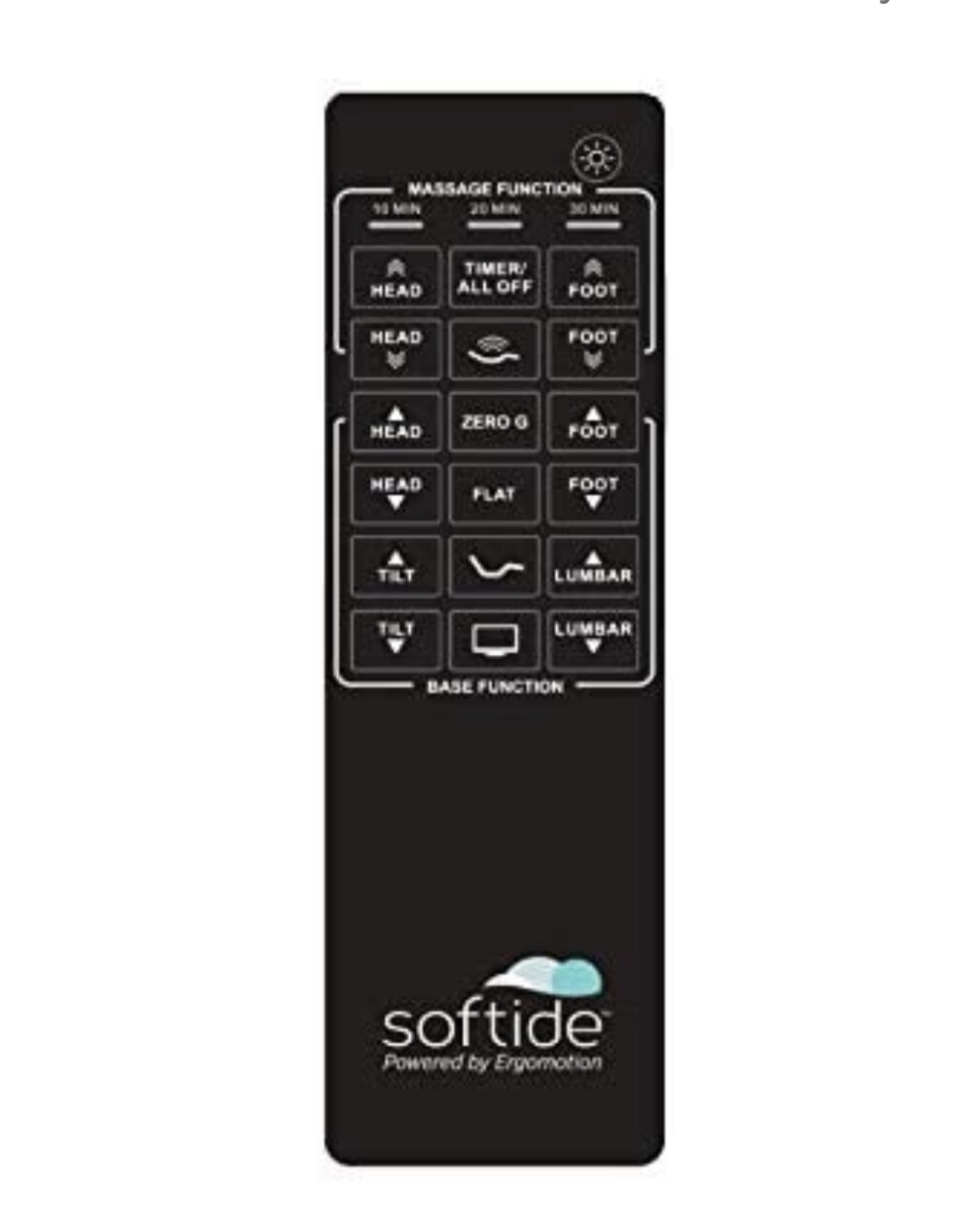 Ergomotion Softide 8100 Or 8300 Remote- Discontinued- See Our New Conversion Kit 