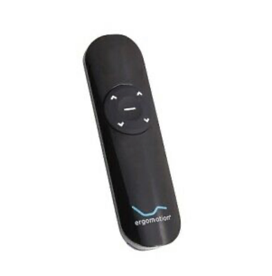 Ergomotion Pure Contour Silver Remote