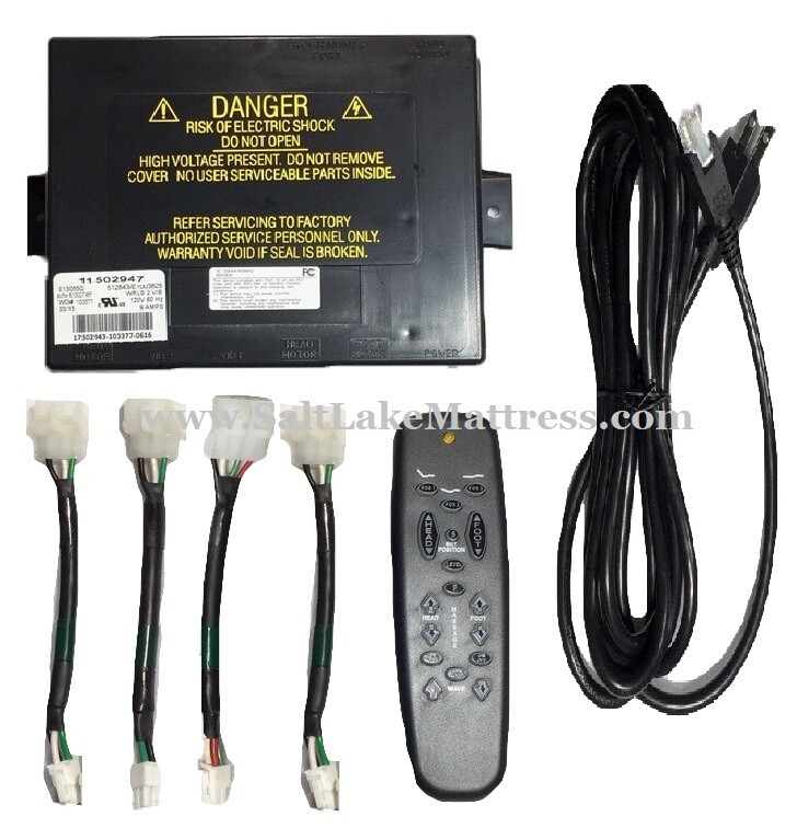 Scape Converter Kit w/Plug and #7453 Adapters. Works for the Interflex Titanium, Gold, and certain Englander Or Orthomatic remotes