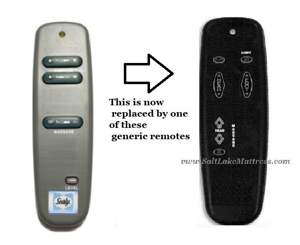 Replacement Remote Compatible with Sealy BASIC ONE VIBE E97 Old Generation Single Vibe (see Pics and Massage Info Below)
