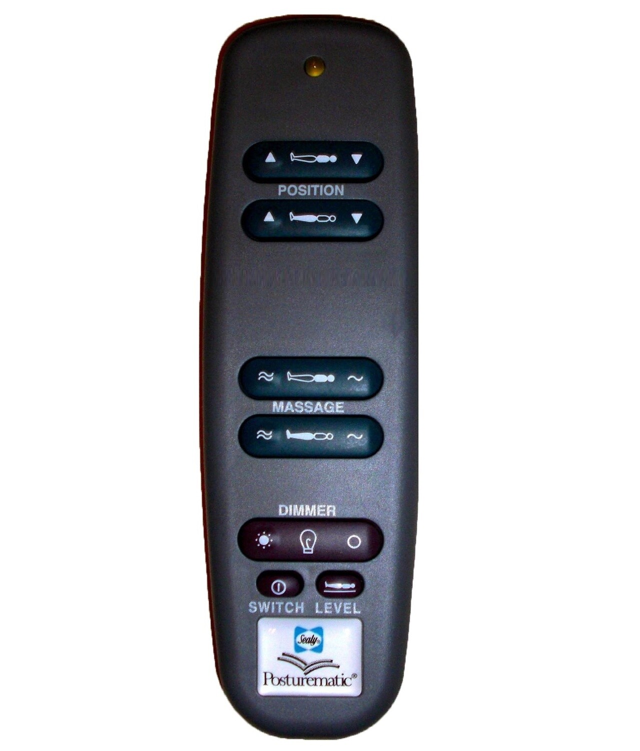 Replacement Remote Compatible with Sealy Premier X-10 (x10) E97 Dual Vibe Remote