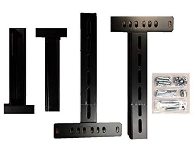 Reverie 5D, 6S, 7S, 8Q, and 7HT or Serta Motion Signature and Select Reverie Tempur Ergo Adv 104HD Headboard Brackets