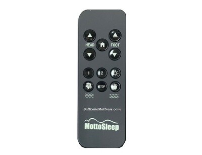 HHC XSF200 Moto Sleep (Motto Sleep) CH11-HM Massage Remote- Important, Does Not Work With Ch 11 – HMAS M9x8 Bed Bases- See Our Other Listing 