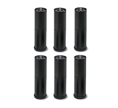 Replacement Leg Kit Compatible with 
Serta Motion Slim, Signature, or Beautyrest Simple Motion Adjustable Height  (6 Legs Total)