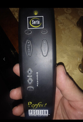 Serta Perfect Position II BASIC ONE VIBE Old Generation E02 -K1, E91SS, New 2020 Raven Version (see Pics)