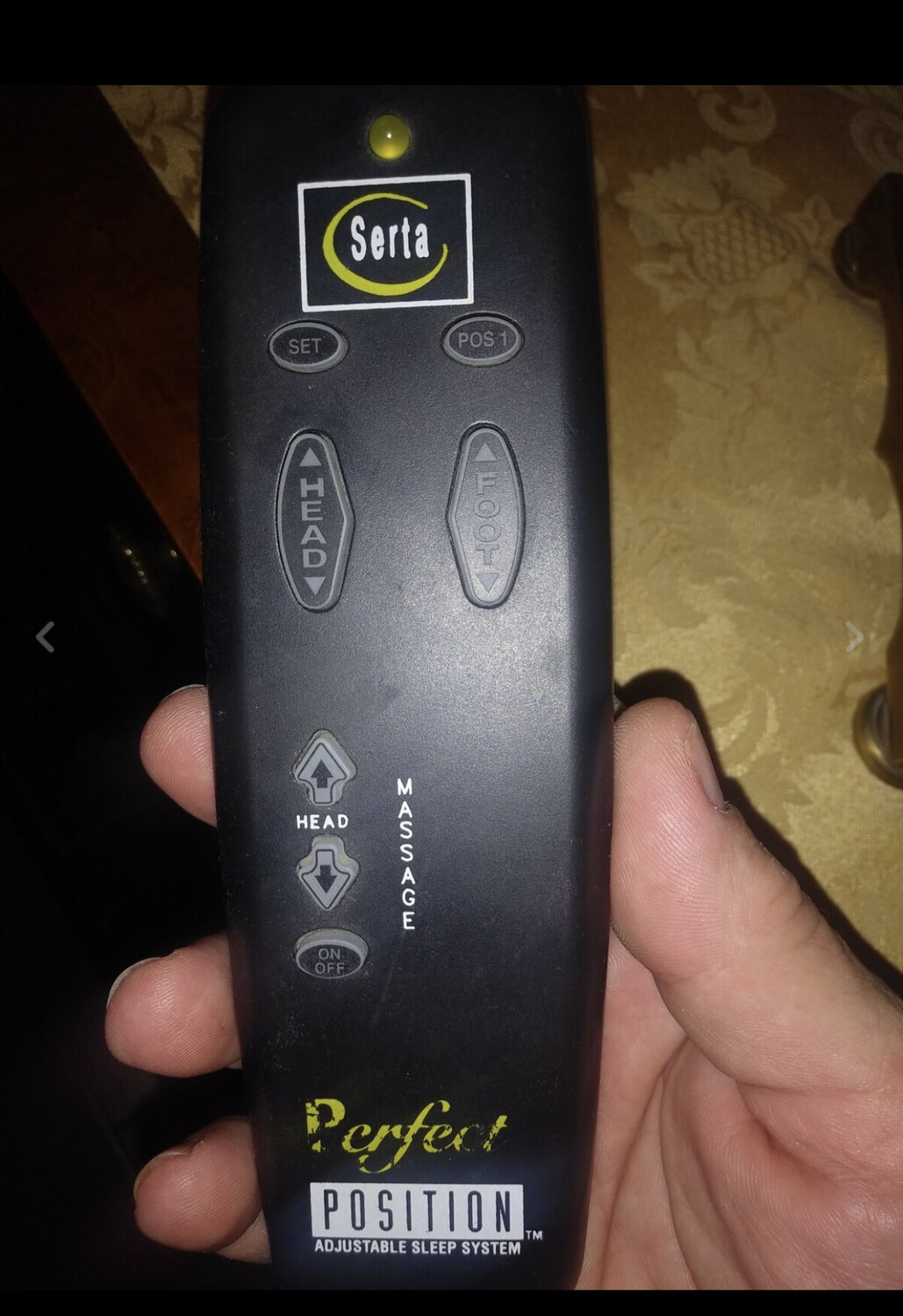 Serta Perfect Position II BASIC ONE VIBE Old Generation E02 -K1, E91SS, New 2020 Raven Version (see Pics)
