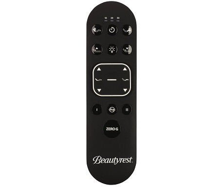 Replacement Wireless Remote Compatible with 
Beautyrest Black Luxury Bases