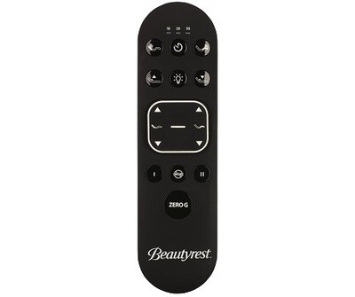 Replacement Wireless Remote Compatible with 
Beautyrest Black Luxury Bases
