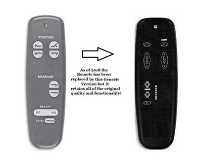 Replacment Remotes For Adjustable Beds
