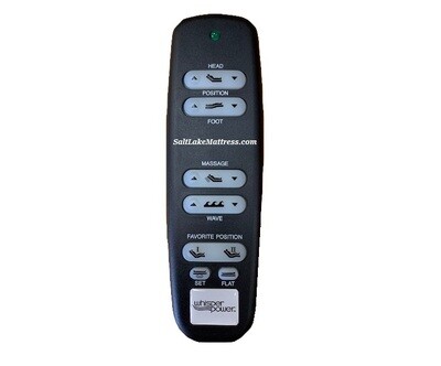 Whisper Power Replacement Remote Compatible with Certain Craftmatic Craft 1 Bases NEW GEN (MUST READ BELOW TO VERIFY MODEL- DONT JUST GO OFF THE PICTURE ON THIS ONE)