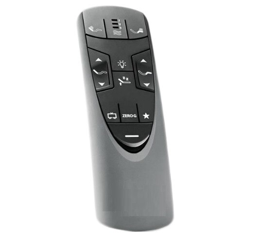 Replacement Remote Compatible with Tempurpedic Ergo Power or Extend Remote- 30 Day Return -Scratched but tested working perfectly fine