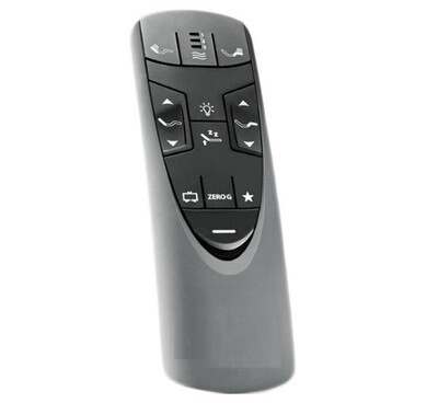 Replacement Remote Compatible with Tempurpedic Ergo Power or Extend Remote- 30 Day Return -Scratched but tested working perfectly fine