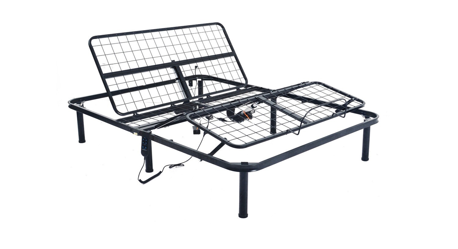 Mlily Adjustables M100 Queen Size Grid 750lb Capacity Adjustable Bed w/Free Shipping