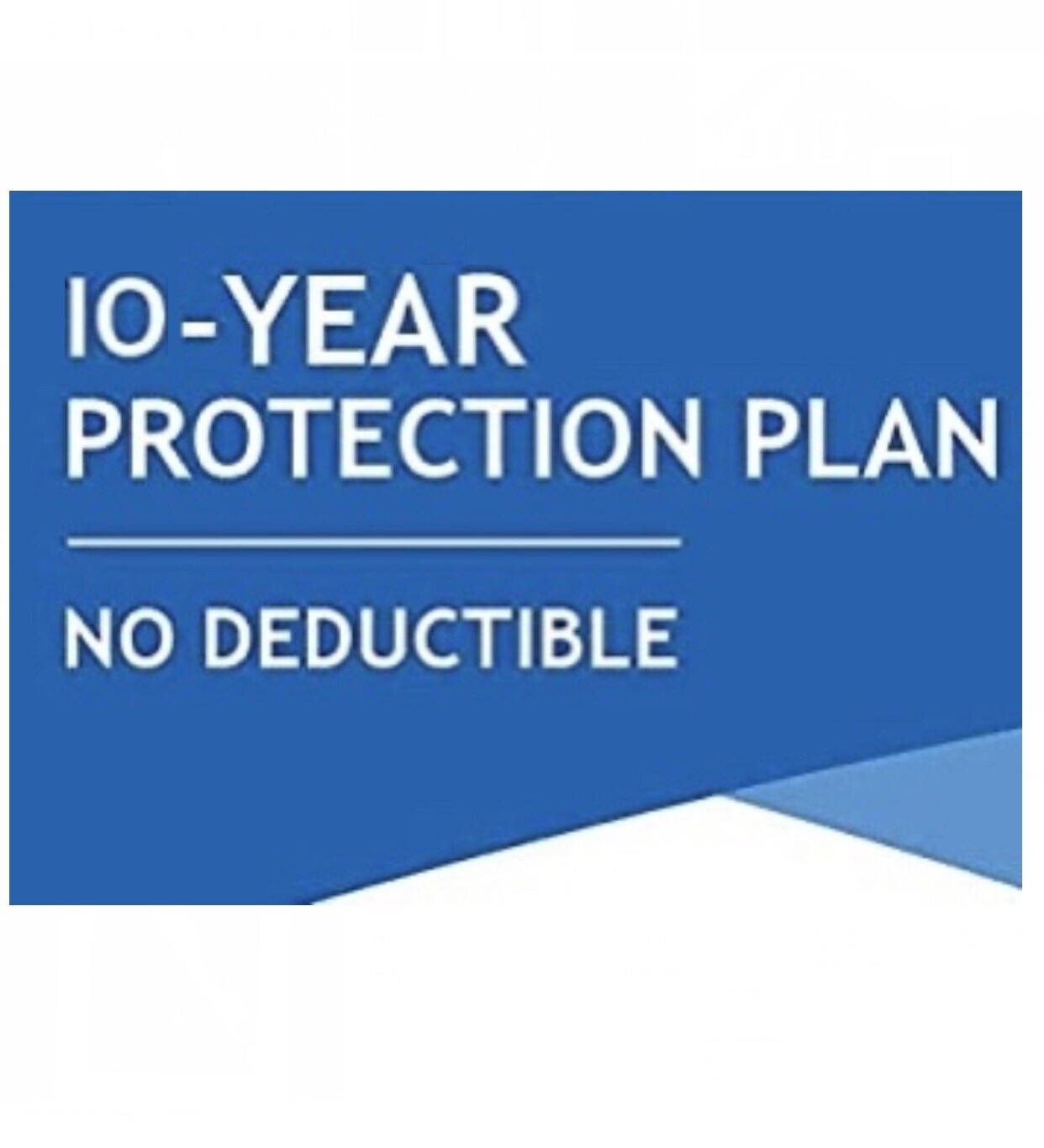 10 Year Adjustable Base Protection Plan -No Deductible