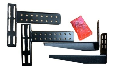 Headboard Kit Compatible with Ashley Sierra Sleep M9x8 and M9X9 Bases - All Sizes