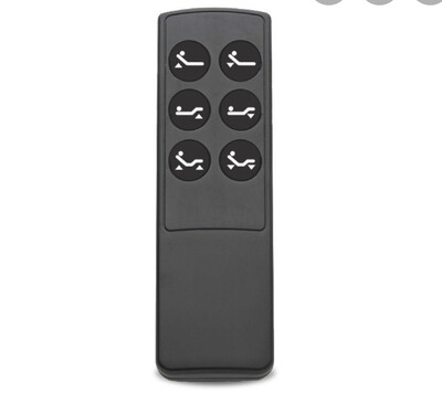 Leggett &amp; Platt Symmetry Richmat HJH37 Remote