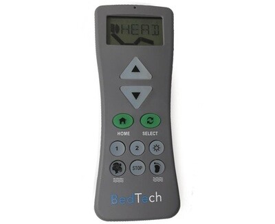 Replacement Wireless Remote Compatible with BedTech or Motosleep Moto CH10 ZG Bases