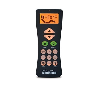 Replacement 3pc Conversion Kit w Wireless Remote Compatible with the Discontinued BedTech or Moto Sleep (Motto Sleep) CH13 ZG XSF300 Remote