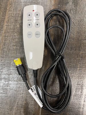 Ergomotion 6 Button Wired Remote Replacement Conversion Kit (New Control Box And Remote)