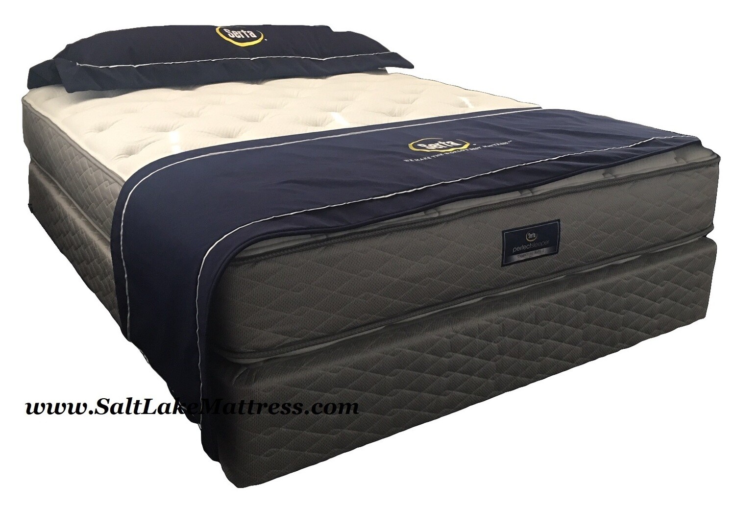 Serta Concierge Suite Hotel Collection Firm Double Sided Mattress Only