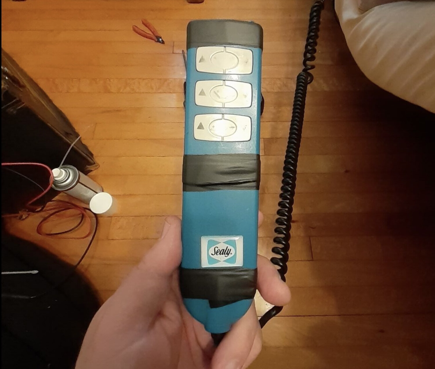 Replacement Remote Compatible with Sealy Corded Old Gen Remote