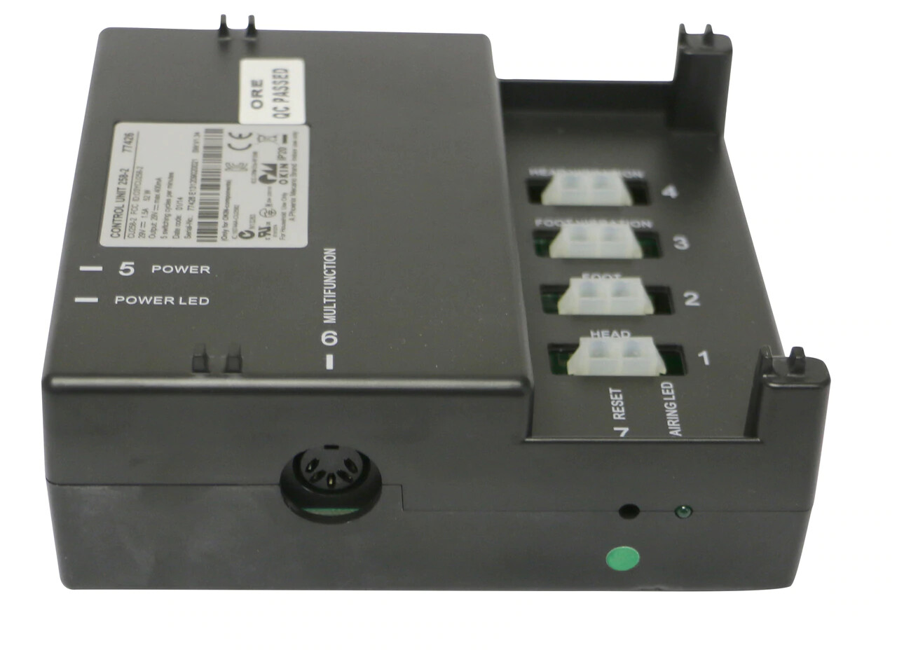 Okin Massage Control Box Replaces Keeson Kesson Control Box Model Number MC121 MC122 (mc121bs, Mc122sc)