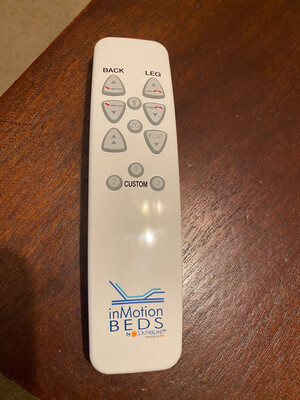 Replacement Wireless Remote Compatible with Beautyrest and In Motion (inMotion) Old Gen Renew Plus Bases