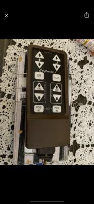 Adjusta-Magic E92 (e-92), Wired Contour Premier, and Replacement For Certain Wired Craft 1 Craftmatic Corded Remotes
