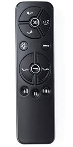 Replacement Remote Compatible with Bnkdt By Wayfair Blissful Nights, Ergomotion Sherwood Bedding, Or Sapphire Sleep Series Bases- New Alt Version