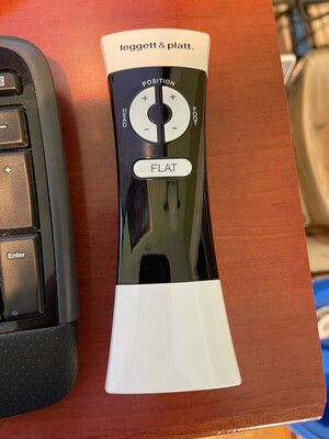 Leggett &amp; Platt Signature, Simplicity 2.0, or certain 100 Or 300 Brio Series Remote- Disc. Model, See Pics