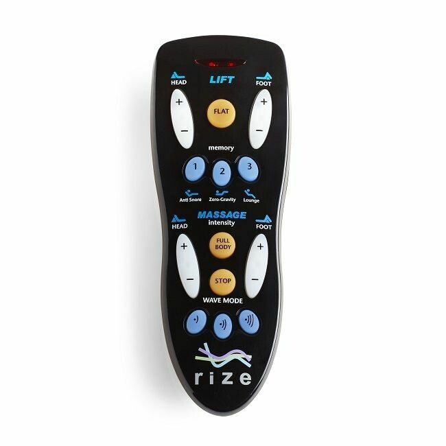 Replacement Remote Compatible with Rize Privia/Contemporary II/Avante Remote TRURC-N5 Compatible with New R4 Sealy - Discontinued, See Our New Universal Conversion Kit 