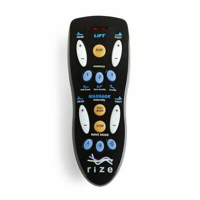 Replacement Remote Compatible with Rize Privia/Contemporary II/Avante Remote TRURC-N5 Compatible with New R4 Sealy - Discontinued, See Our New Universal Conversion Kit 