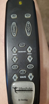Lifestyles S-cape E95 (New Scape Black Version) Value Remote