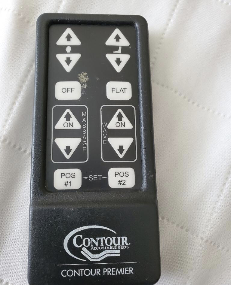 Craftmatic bed remote deals