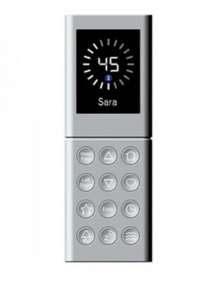 Replacement Remote Compatible with Sleep Number/ Select Comfort 12 Button Flexfit 3 (Flex Fit) 360 Version