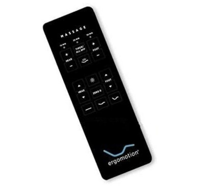Ergomotion E6+ Custom with Light Button (New Grey Version) Remote
