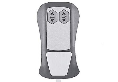 Leggett And Platt Series II Silver Corded Remote (Must Look The Same -includes Cord)