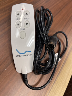 Ergomotion 5 Button 7 PIN (not 5) Corded Remote