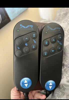 Replacement Remote Compatible w Profile DC, Series III, Innova, Sleep Number Corded, or 1st Gen Brio Replacement Corded Remote - (Use Promo Code “scratch” To Save $10 Off A Slightly Scratched Model