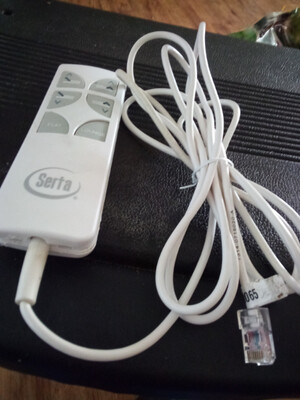 Serta Motion Essentials II (2nd) Gen hb12012-00 M-120 Linak Wired Remote (Alt black version avail. for $60 less!)
