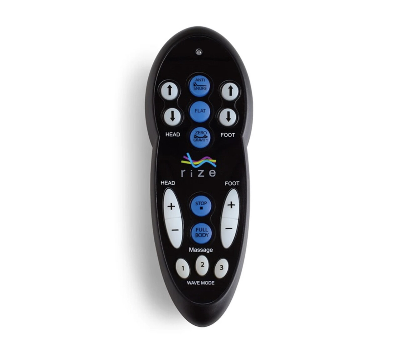 Rize Contemporary Relaxer Remote TRUN2 FM Replacement Discontinued See Our Conversion Kit