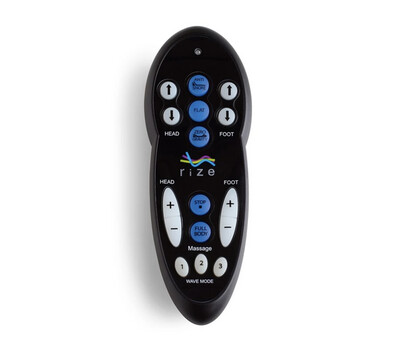 Remote Compatible with Rize Beds- Discontinued -Contemporary/Relaxer Remote TRUN2-FM Replacement- See Our Conversion Kit