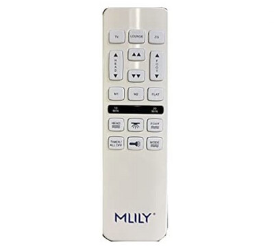 MLily NU400 or NP2W+ Remote Control -Works With HJC18 And HJH55 Massage Control Boxes