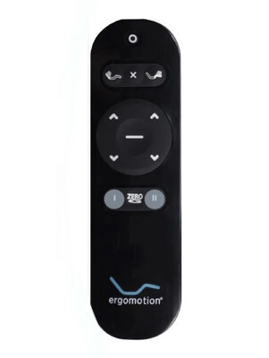 Ergomotion RF27 JLDK 107 Pure Contour Gold Elite Or New Gen Reflexion (Not Compatible w White Sealy Reflexion 4) Remote. Works w Okin Cu258 Or MC120 Keeson Boxes MC120TS MC120PR MC121 MC122