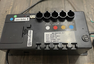 9 Button Deluxe Version (No Massage) Conversion Kit for Old Generation Customatic, Rize, Reverie, Bobs, or Roeuy Lung or Tempurpedic Ergo Plus Delta Drive Head/Foot (not Premier) Control Boxes